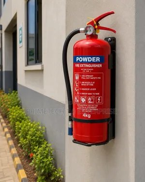 4kg ABC Dry Powder Fire Extinguisher for Home, Office & Vehicle"