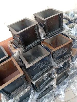 Strength Concrete Testing Cube Moulds