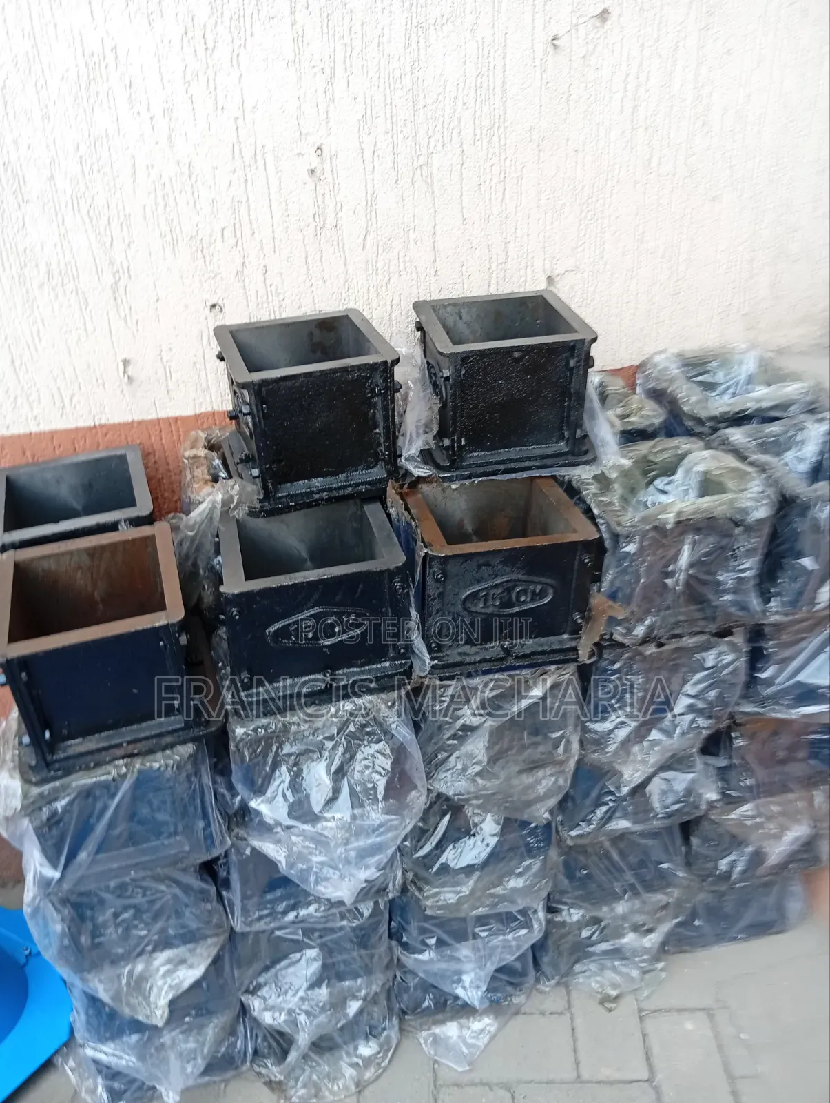 Strength Concrete Testing Cube Moulds