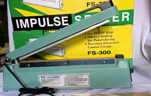 Impulse Sealer Metallic 400mm