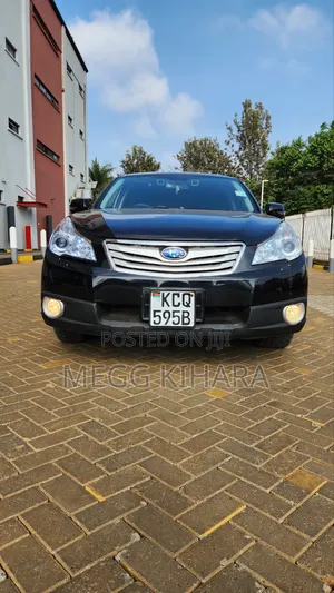 Subaru Outback 2011 Black