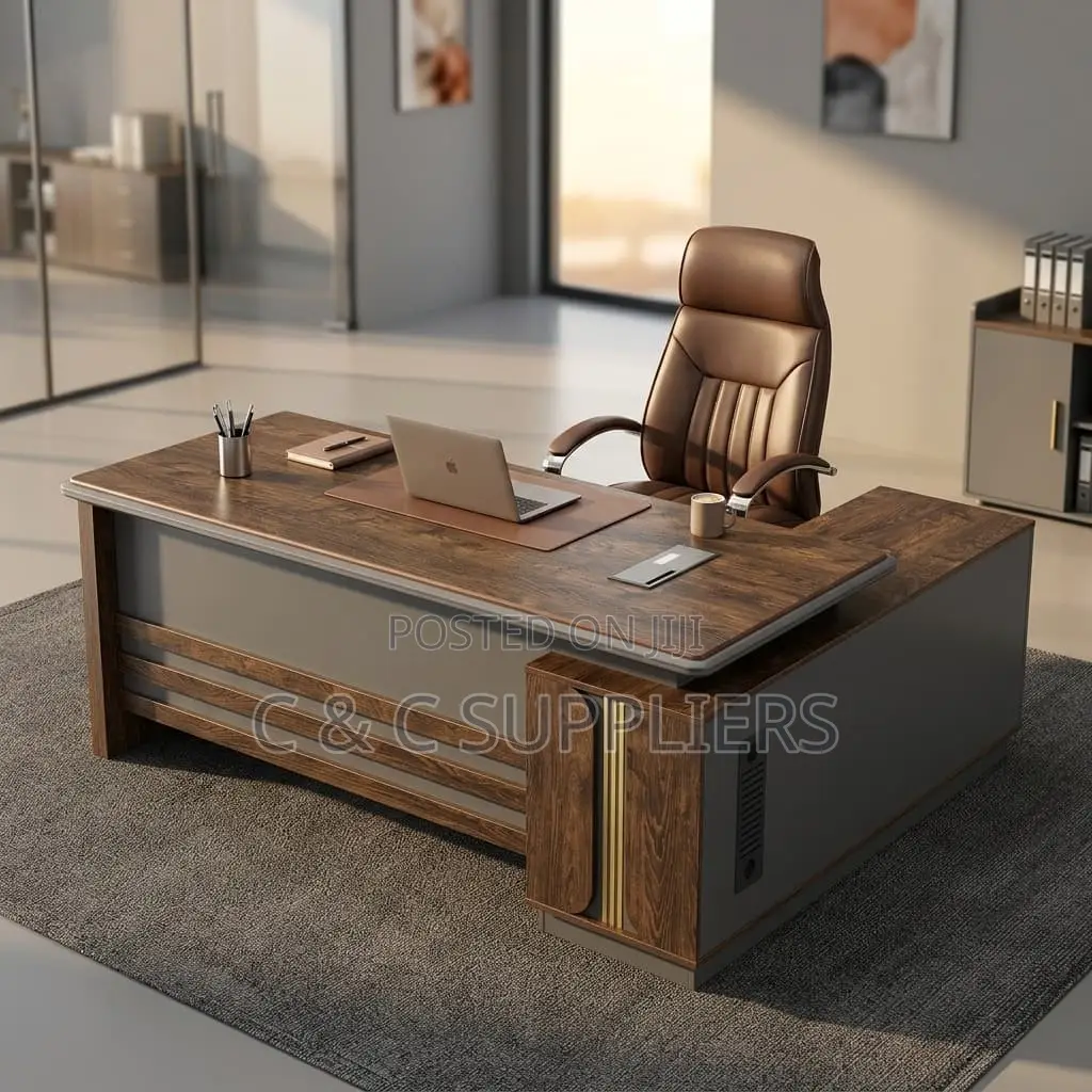 Modern Office Boss Table-180cm