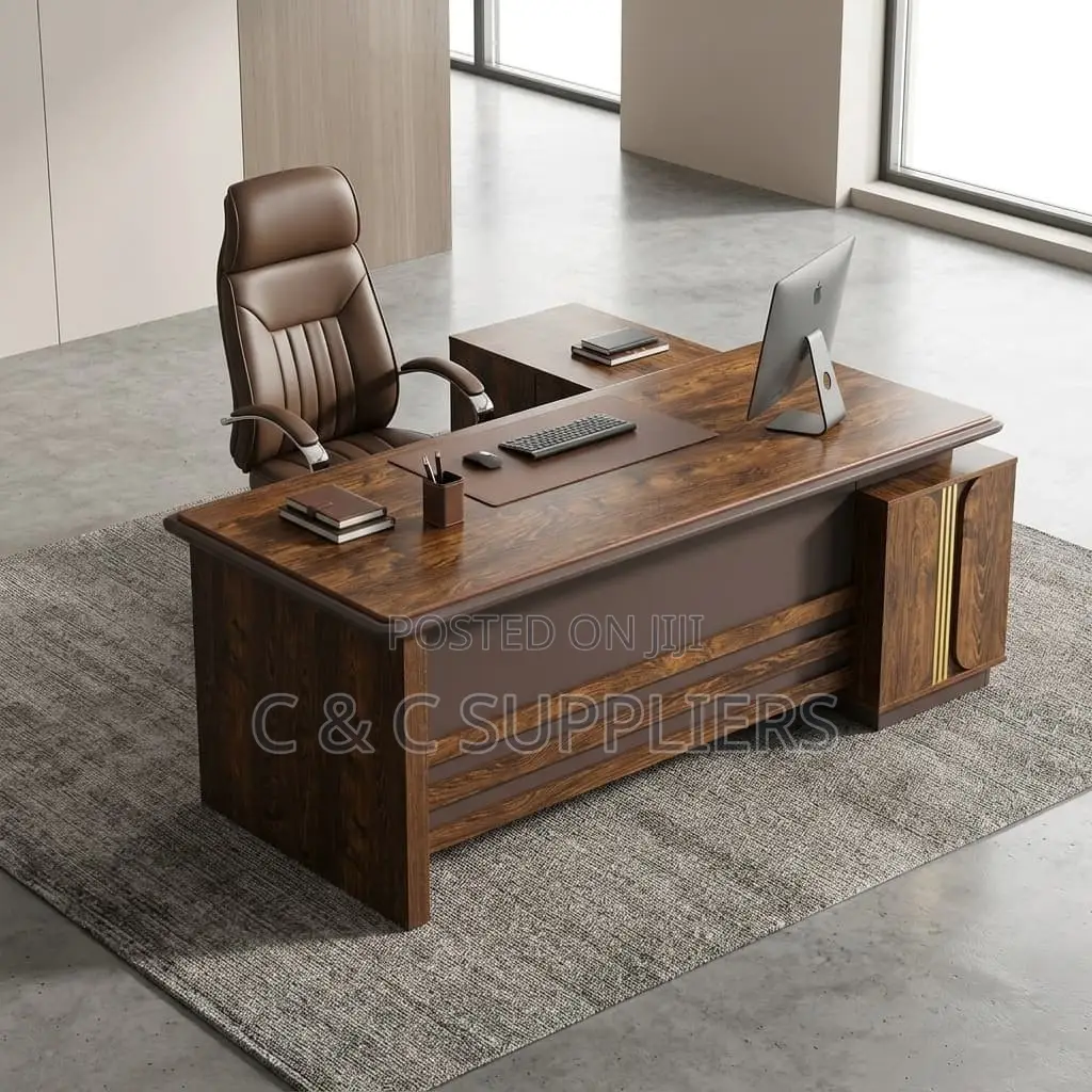 Modern Office Boss Table-180cm