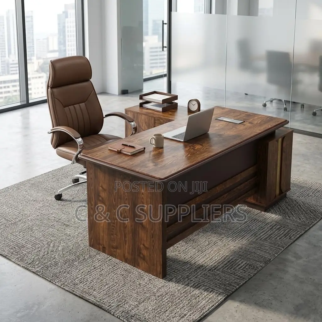 Modern Office Boss Table-180cm