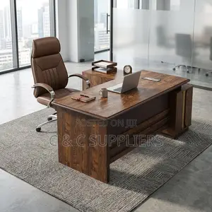 Modern Office Boss Table-180cm