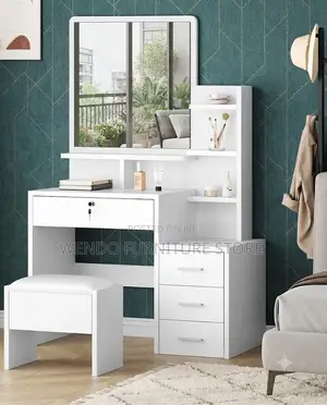 Dressers; Dressing Room Elegant Bedroom Vanity Set With Seat