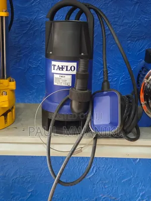 Heavy Duty TAFLO 1HP Submersible Drainage Water Pump (SDW750)