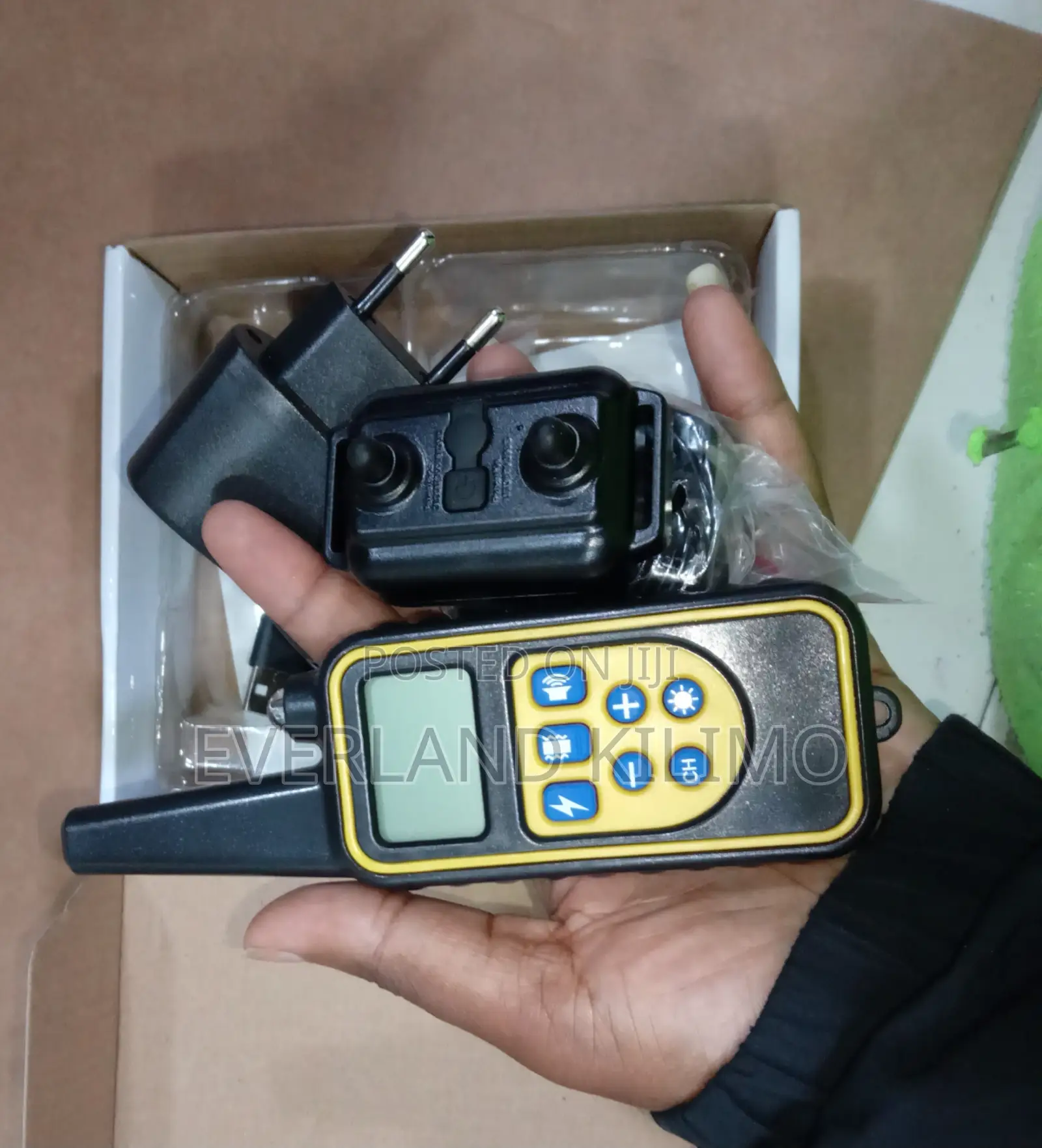Waterproof Remote Dog Shock Collar