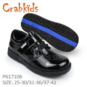 Crab Kids School Shoes Original
