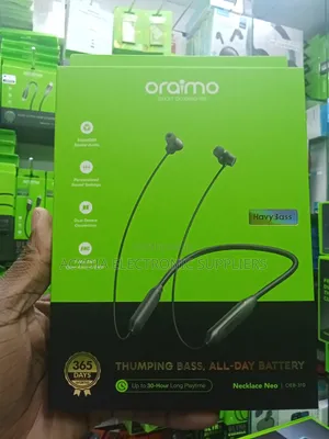 Oraimo Necklace Neo Oraimo Necklace Neo Wireless Neckband
 (