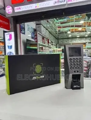 ZKTeco F18 Fingerprint Door Security System