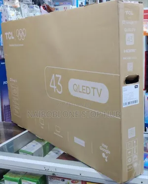 TCL 43S5K 43" QLED Google TV – Only KSh 24,999!