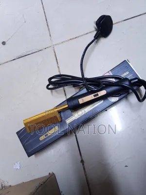 Hair Straightener Hot Comb