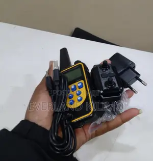Night LED Light,Beep, Vibration, Shock Dog Training Collar With Remote