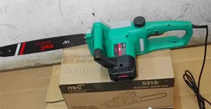 Lightweight MHT Electric Chainsaw Available