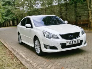 Subaru Legacy 2011 White
