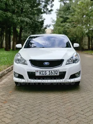 Subaru Legacy 2011 White