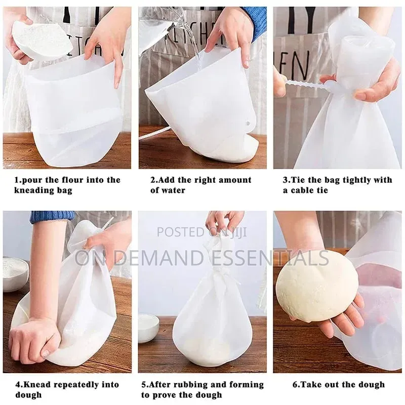Food Grade Silicone Dough Kneading Bag