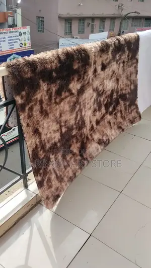 Thick Fluffy 5x8 Home Carpet