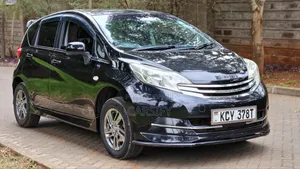 Nissan Note 2013 Black