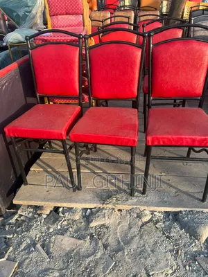 Red Low Restraunt Chairs