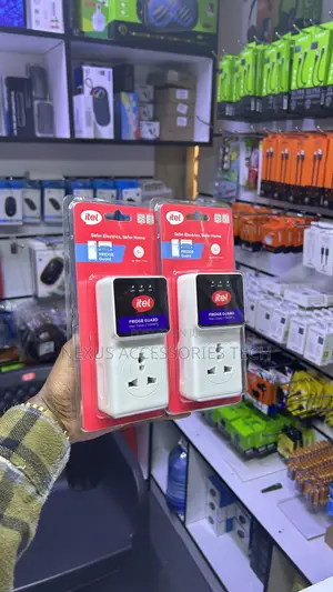 Brand New Itel 13Amps Fridge Guard (6-Second Delay) Voltage Protector
