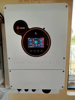 SRNE 6kva - 48v Hybrid Solar Inverter 2 Parallel MPPT Inputs