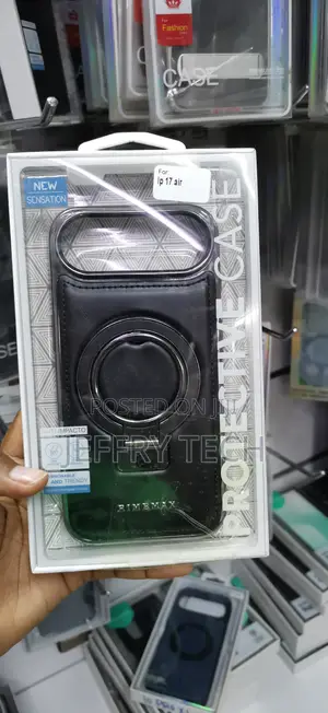 iPhone 17 Air Leather Protective Case