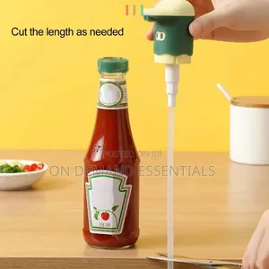 1 Set Sauce Dispenser Pump