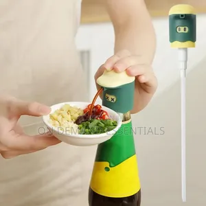 1 Set Sauce Dispenser Pump