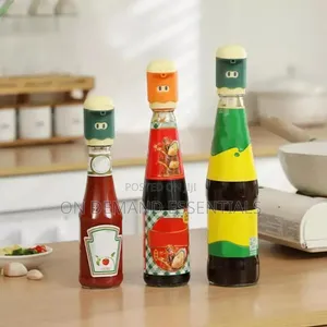1 Set Sauce Dispenser Pump