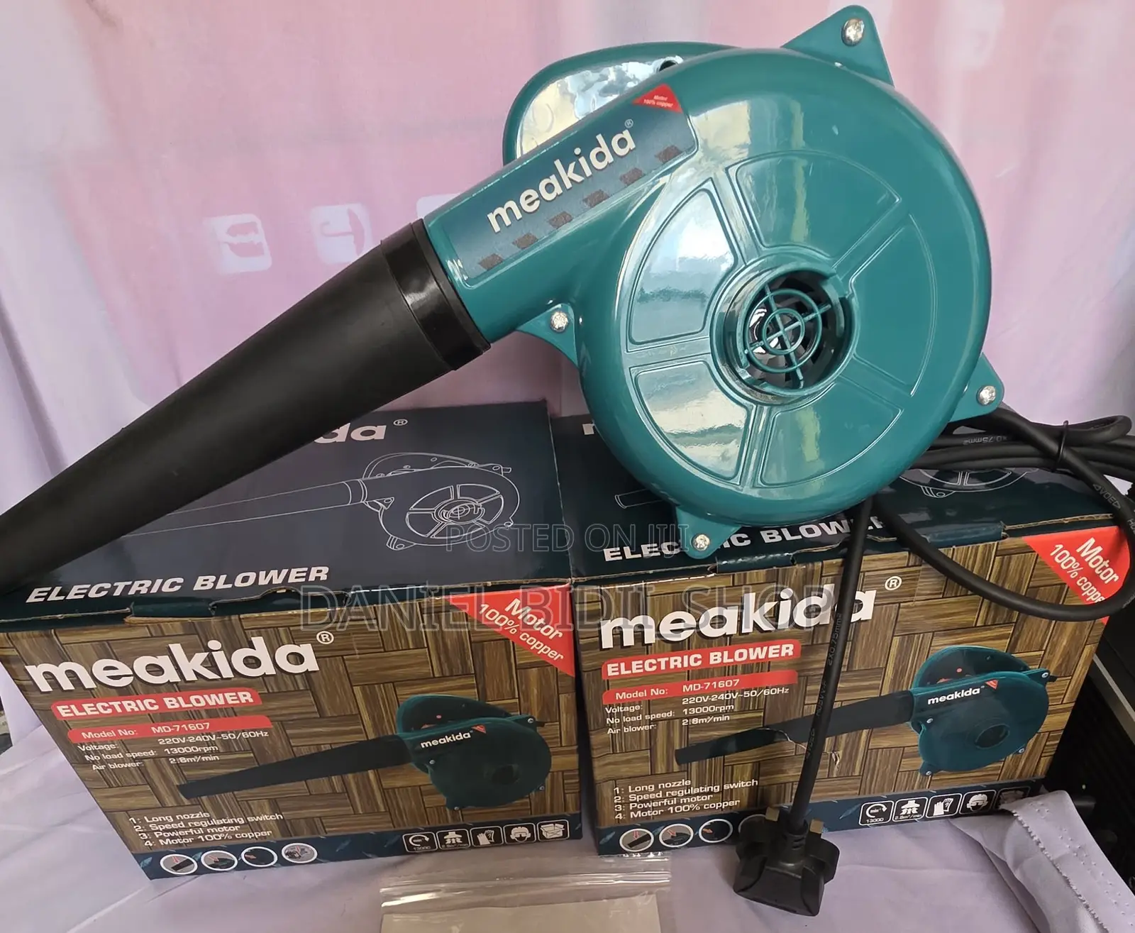 Meakida Blower 600watts