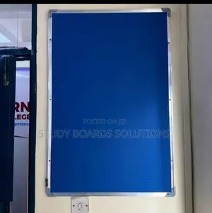 (90x60cm Notice Board)Pin Your Ideas, Notes Reminders in One Place