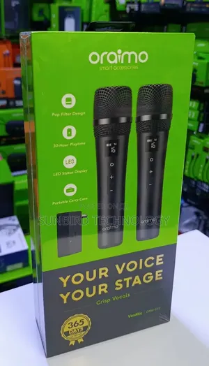 Oraimo Voxmic Omh-692 Wireless Microphone