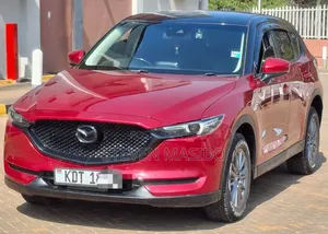 Mazda CX-5 2018 Red