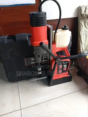 Portable Magnetic Drill