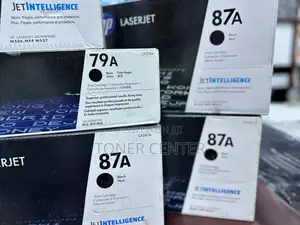 Long Lasting HP 87A (CF287A) Black Toner for HP M501dn M506dn