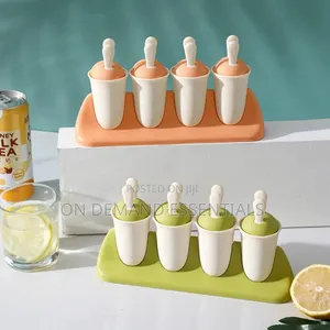 Eco Friendly Cartoon Popsicle Mold