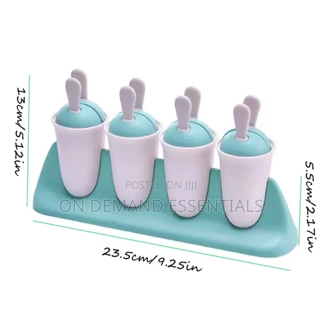 Eco Friendly Cartoon Popsicle Mold