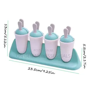 Eco Friendly Cartoon Popsicle Mold