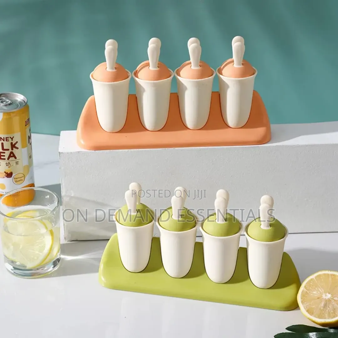 Eco Friendly Cartoon Popsicle Mold