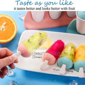 Eco Friendly Cartoon Popsicle Mold