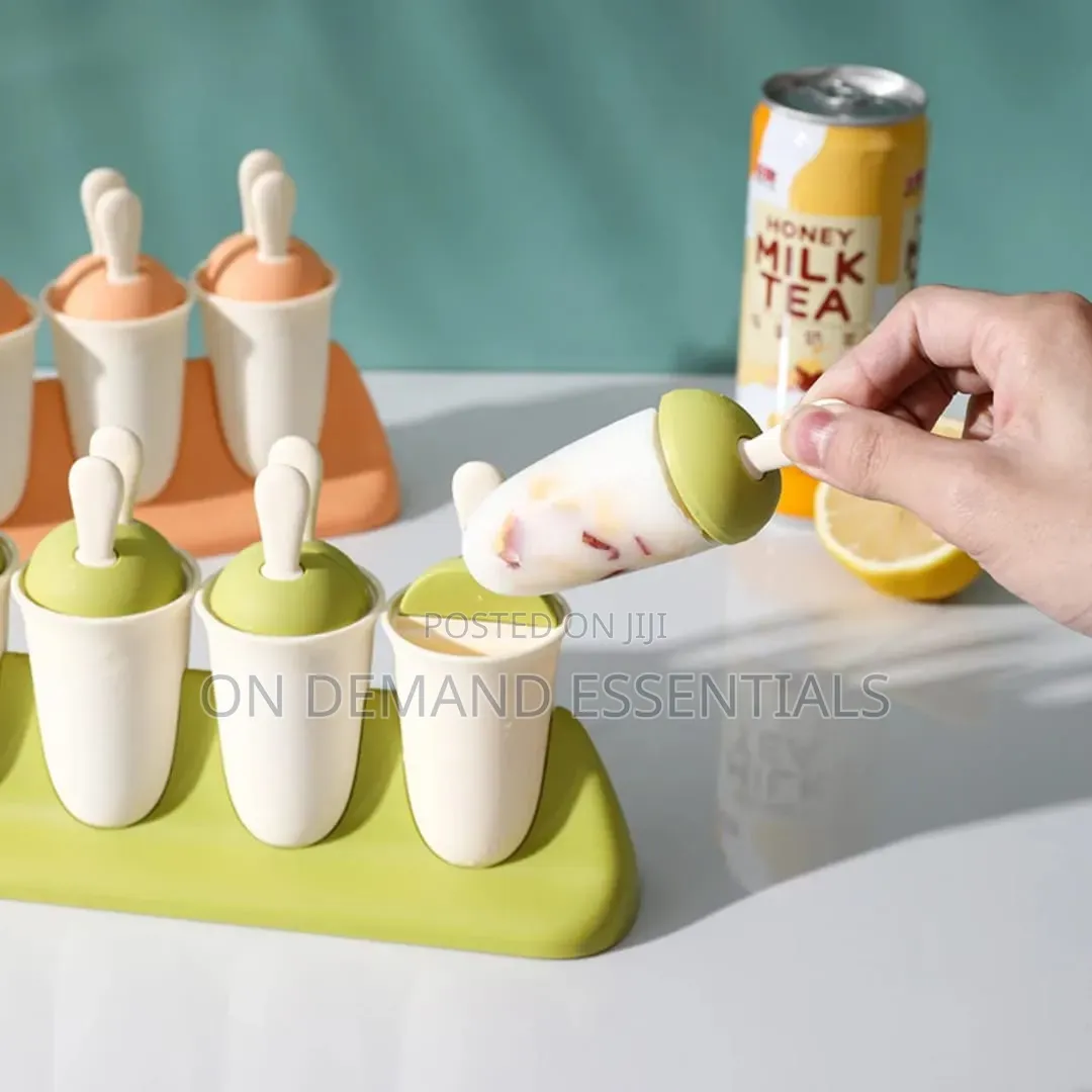 Eco Friendly Cartoon Popsicle Mold