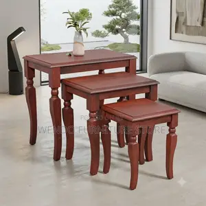 Coffee Table; Triplet Home Office Coffee Table Set