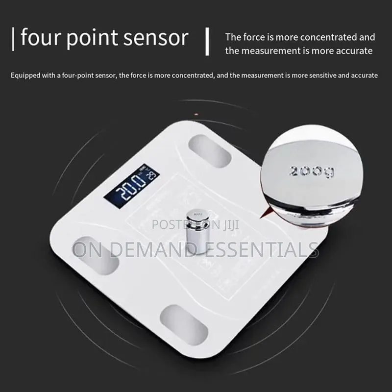 Body Fat Scale Smart Wireless Digital Bathroom Weight Scale