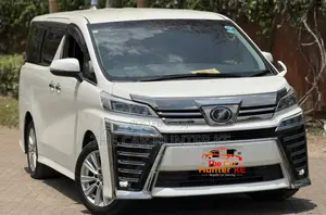 Toyota Vellfire 2.5 Z A Edition 2019 White