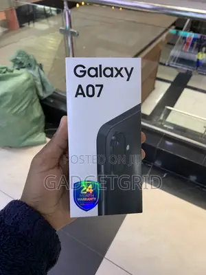 New Samsung Galaxy A07 4G 128 GB Black