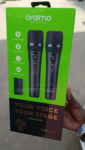 ORAIMO 30Hrs Playtime Omh-692 VoxMic Wireless Microphone.