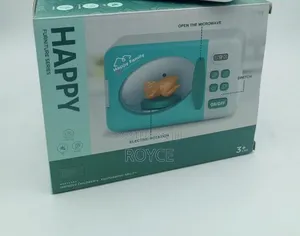 Battery Operated Toy Microwave