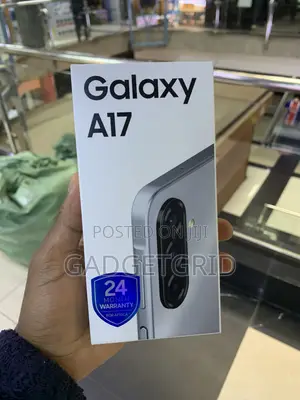 New Samsung Galaxy A17 128 GB Gray